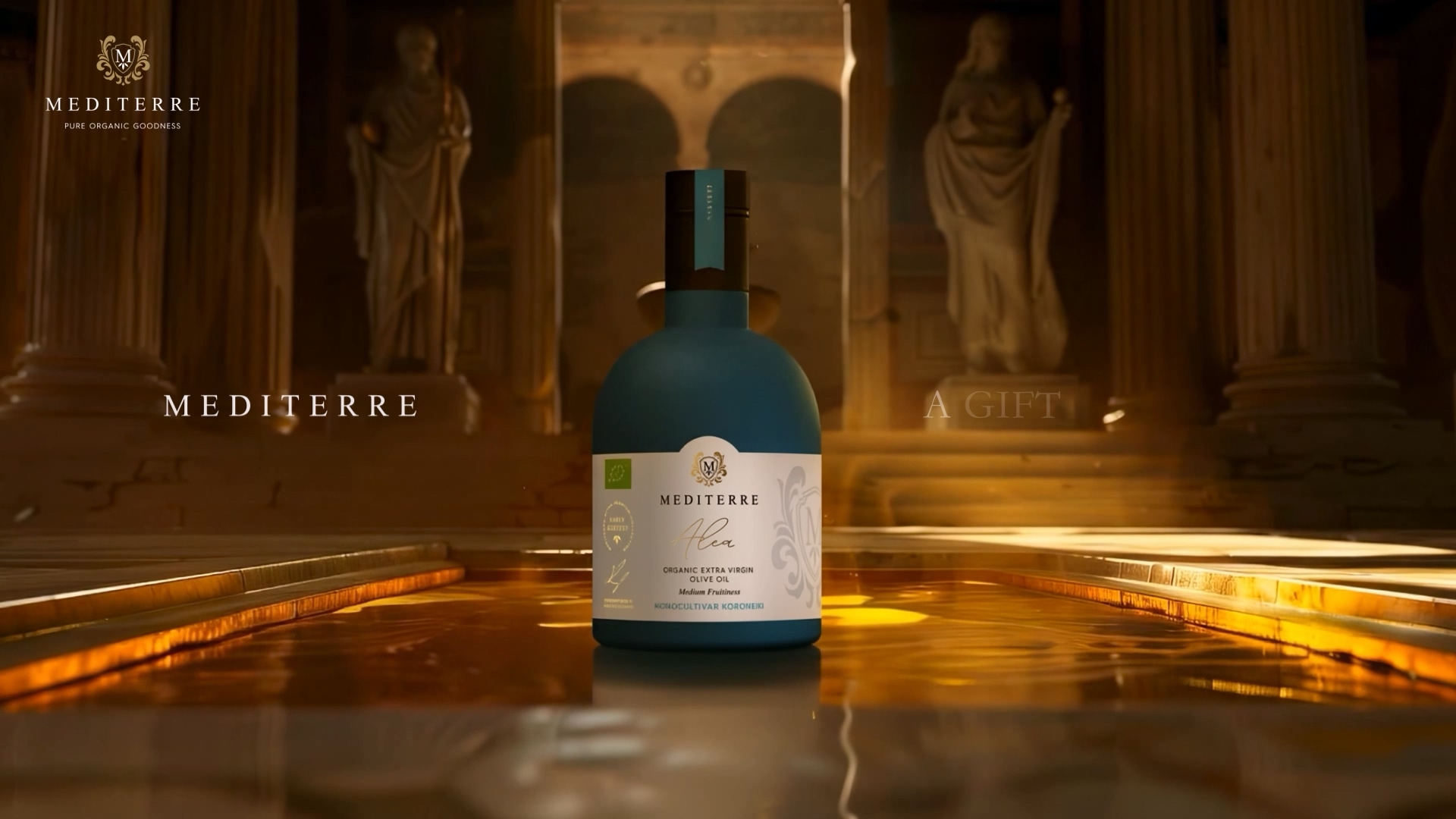 메디테레 유기농 올리브오일 브랜드스토리 광고영상